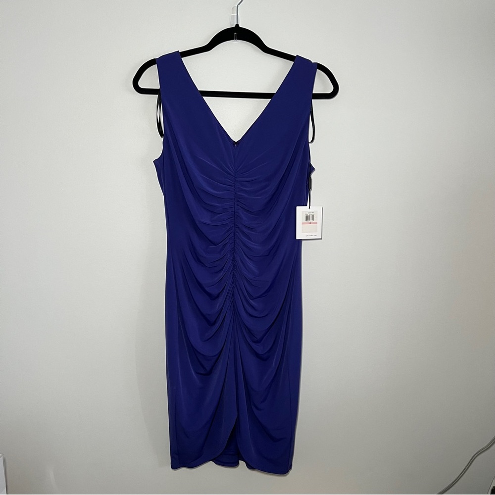 Calvin Klein Purple Dress Size 10